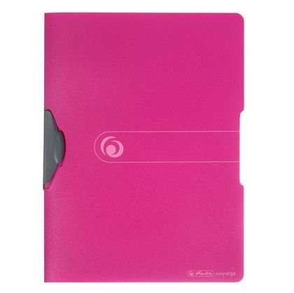 Папка с клип Herlitz Easy Orga to Go PP, А4 Червена