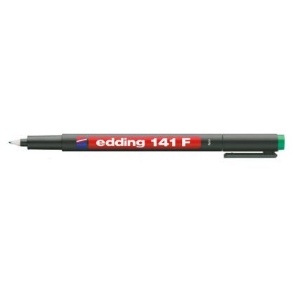 Универсален перманентен OHP маркер Edding 141 F 0.6 mm Зелен