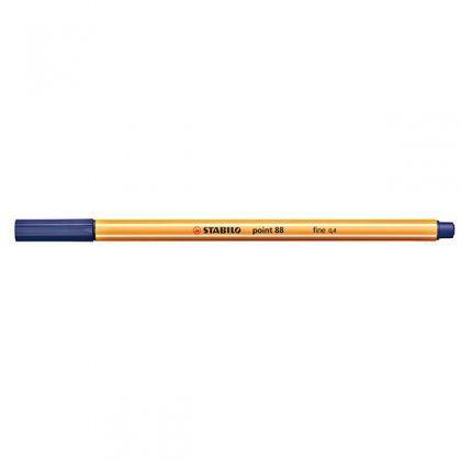Тънкописец Stabilo Point 88 0.4 mm Тъмносин