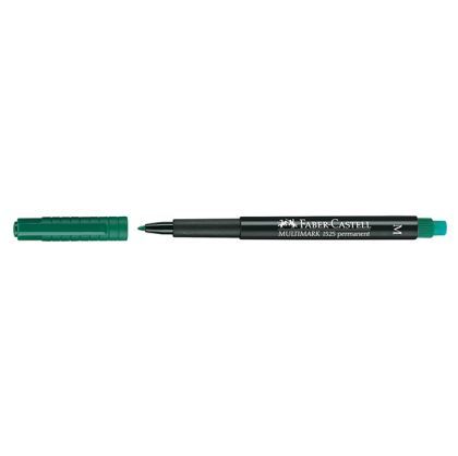 Универсален перманентен OHP маркер Faber-Castell 1525 М 1.0 mm Зелен