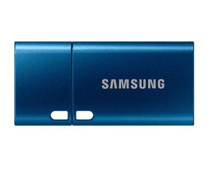 Памет Samsung 512 GB Flash Drive, Read 400 MB/s, USB-C 3.2 Gen 1, Water-proof, Magnet-proof, X-ray-proof, Blue