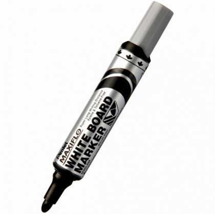 Маркер бяла дъска Pentel Maxiflo Объл Черен 6.0 mm