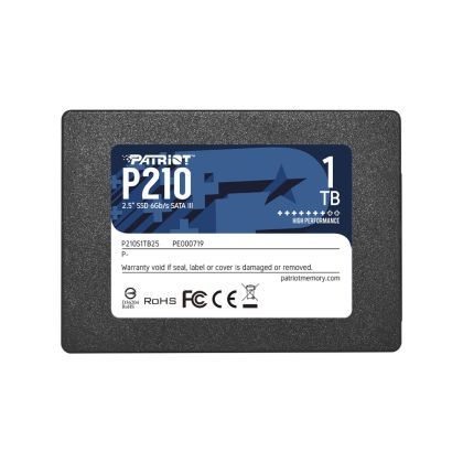 Твърд диск Patriot P210 1TB SATA3 2.5