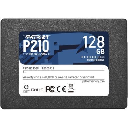 Твърд диск Patriot P210 128GB SATA3 2.5