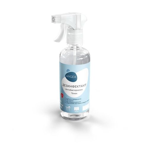 Дезинфектант HYGEA Течен без добавени аромати, 500 ml