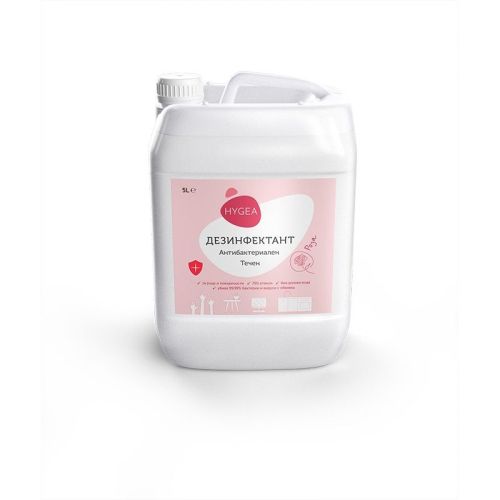 Дезинфектант HYGEA Течен с био розова вода, 5 l