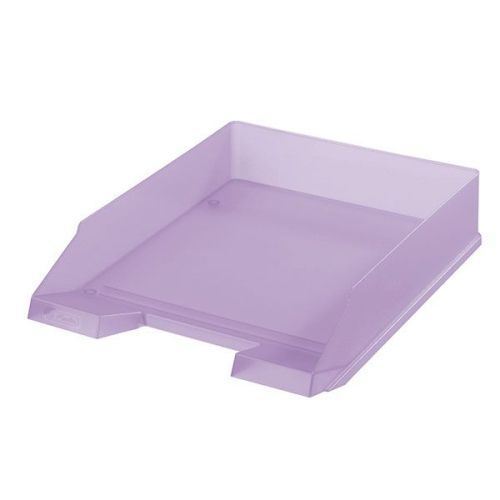 Хоризонтална поставка Herlitz Classic Пластмасова, Виолетов пастел