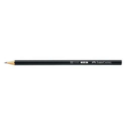 Молив Faber-Castell 1111 B, подострен
