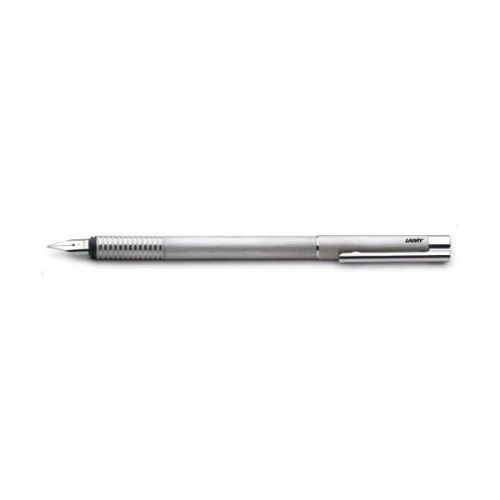 Писалка Lamy Logo Brushed Сребриста