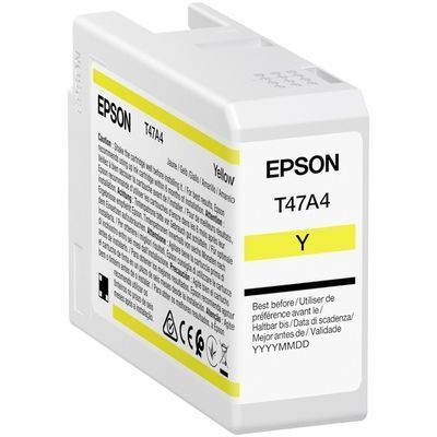 Консуматив Epson Singlepack Yellow T47A4 UltraChrome Pro 10 ink 50ml