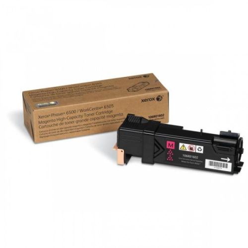 Консуматив Xerox Phaser 6500N/6500DN and WC 6505N / 6505DN Magenta Toner Cartridge