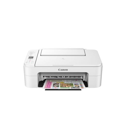 Мастилоструйно многофункционално устройство Canon PIXMA TS3151 All-In-One, White