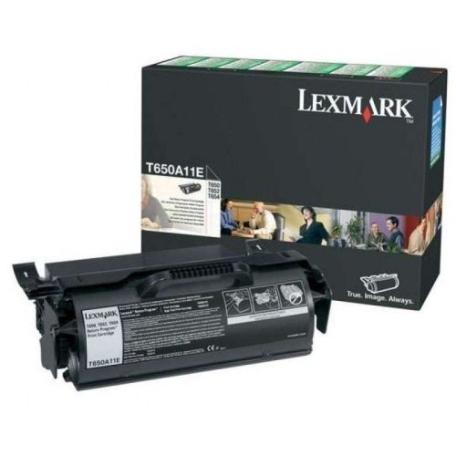 Консуматив Lexmark T650, T652, T654 Return Programme Print Cartridge (7K)