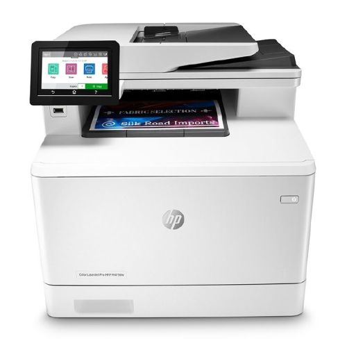 Лазерно многофункционално устройство HP Color LaserJet Pro MFP M479dw Printer