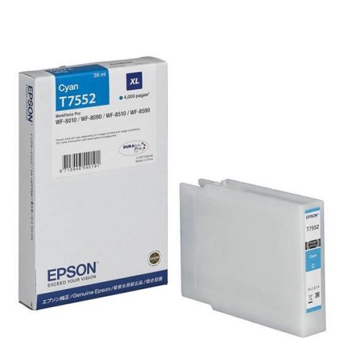 Консуматив Epson WF-8xxx Series Ink Cartridge XL Cyan