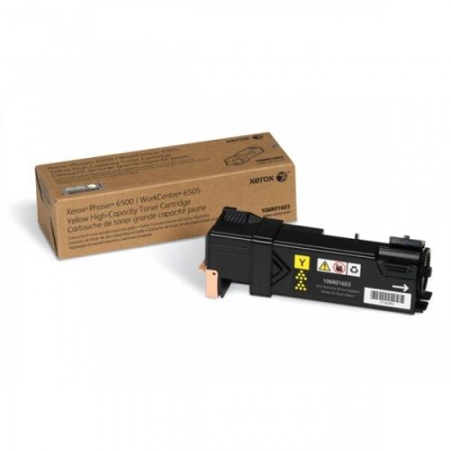 Консуматив Xerox Phaser 6500N/6500DN and WC 6505N / 6505DN Yellow Toner Cartridge