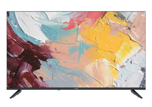 Телевизор Sharp Blaupunkt BA40F4382QEB, 40" LED Android TV, FULL HD 1920x1080 Frameless, 1 000 000:1, DVB-T/T2/C/S/S2, Speaker 2x8W, Dolby Digital, Google Assistant, Chromecast Built-in, 3xHDMI, CI+, USB, Bluetooth, LAN, Wi-Fi, Video/Audio input (3 x RCA)