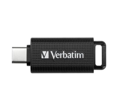 Памет Verbatim Retractable USB-C 3.2 Gen 1 Drive 64GB