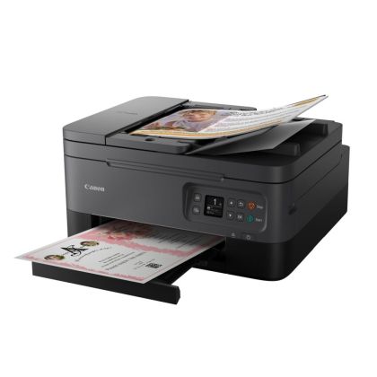Мастилоструйно многофункционално устройство Canon PIXMA TS7450a All-In-One, Black