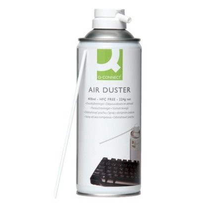 Флакон със сгъстен въздух Q-Connect 400 ml