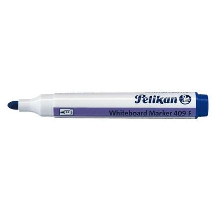 Маркер за бяла дъска Pelikan 409F Объл връх 2 mm Син