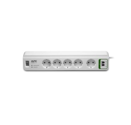 Филтър APC Essential SurgeArrest 5 outlets with phone protection 230V Germany