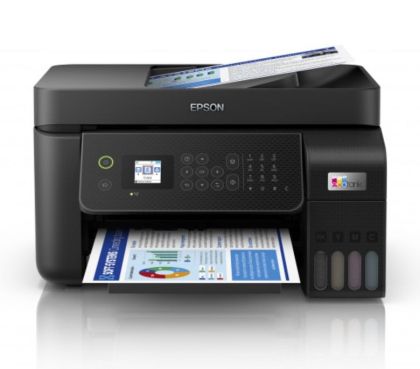 Мастилоструйно многофункционално устройство Epson EcoTank L5290 WiFi MFP