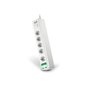 Филтър APC Essential SurgeArrest 5 outlets with 5V, 2.4A 2 port USB charger 230V Germany