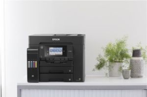 Мастилоструйно многофункционално устройство Epson EcoTank L6550 WiFi MFP