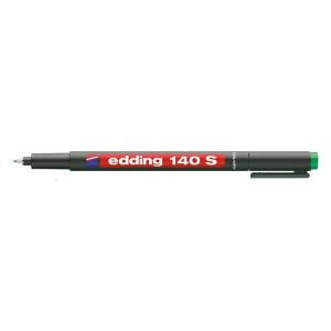 Универсален перманентен OHP маркер Edding 140 S 0.3 mm Зелен