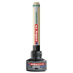 Мастило Edding BTK-25 За маркери за бяла дъска, 25 ml Червено