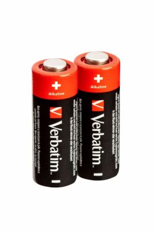 Батерия Verbatim ALKALINE BATTERY 12V 23A (MN21/A23) 2 PACK