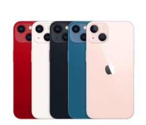 Мобилен телефон Apple iPhone 13 128GB Starlight
