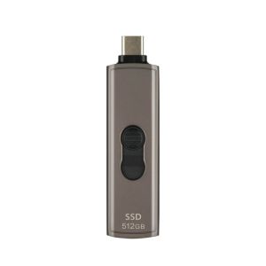 Твърд диск Transcend 512GB, External SSD, ESD330C, USB 10Gbps, Type-C