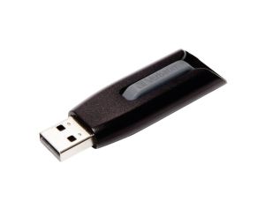 Памет Verbatim V3 USB 3.0 32GB Store 'N' Go Drive Grey