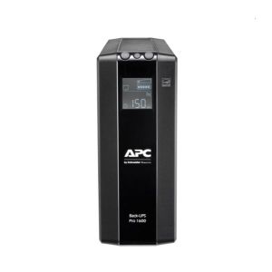 Непрекъсваем ТЗИ APC Back UPS Pro BR 1600VA, 8 Outlets, AVR, LCD Interface + APC Essential SurgeArrest 1 Outlet 230V, 2 Port USB Charger, Germany