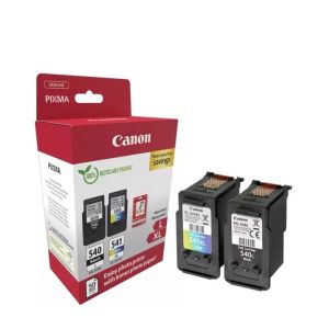 Консуматив Canon PG-540L / CL541XL PVP + Canon Photo Paper Variety Pack A4 & 10 x 15cm (VP-101)
