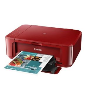 Мастилоструйно многофункционално устройство Canon PIXMA MG3650S All-In-One, Red