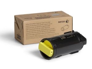 Консуматив Xerox Yellow Extra High Capacity Toner Cartrige, VersaLink C605 (16 800 pages)