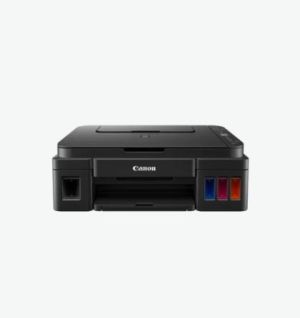 Мастилоструйно многофункционално устройство Canon PIXMA G3410 All-In-One, Black + Canon Plus Glossy II PP-201, 10x15 cm, 50 sheets