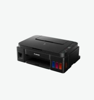 Мастилоструйно многофункционално устройство Canon PIXMA G3410 All-In-One, Black + Canon Plus Glossy II PP-201, 10x15 cm, 50 sheets