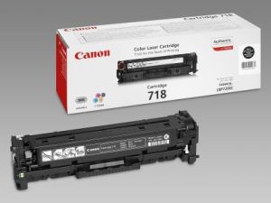 Консуматив Canon CRG-718BK