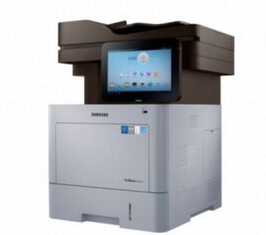 Лазерно мултифункционално устройство Samsung PXpress SL-M4583FX MFP Употребявано