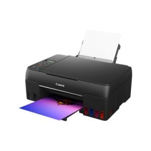 Мастилоструйно многофункционално устройство Canon PIXMA G640 All-In-One, Black + 4x Canon GP-501 10x15 cm, 100 Sheet