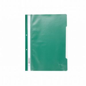 Папка PVC с перфорация, А4 Зелена 50 бр.