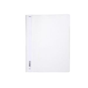 Папка PVC с перфорация, А4 Бяла 5 бр.