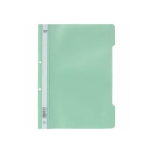Папка PVC с перфорация, А4 Тюркоаз 5 бр.
