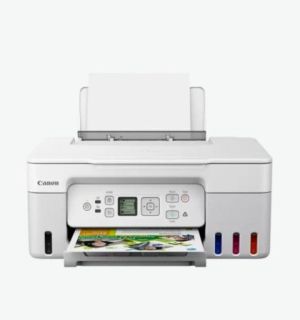 Мастилоструйно многофункционално устройство Canon PIXMA G3470 All-In-One, White