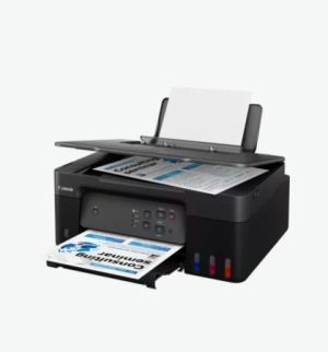 Мастилоструйно многофункционално устройство Canon PIXMA G2430 All-In-One, Black + Canon Plus Glossy II PP-201, 10x15 cm, 50 sheets