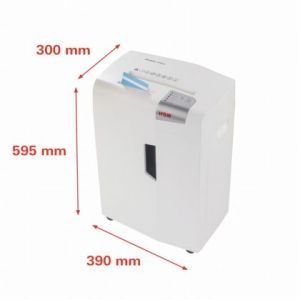 Шредер HSM Shredstar X12 Pro 12 листа, 26 l